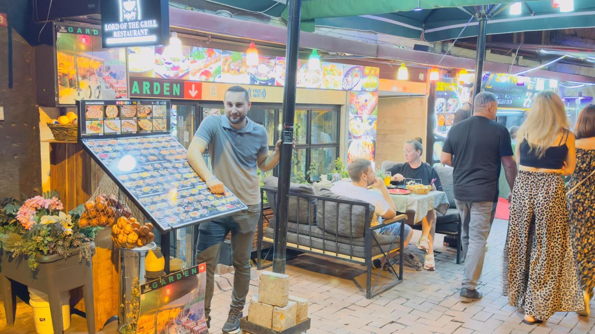 Mirapartotel Istanbul Bagian luar foto